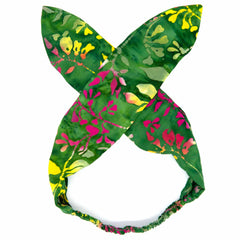 Rayon Tie Headband-Hair Accessories-Siesta Crafts