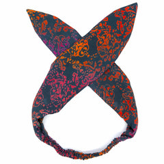 Rayon Tie Headband-Hair Accessories-Siesta Crafts