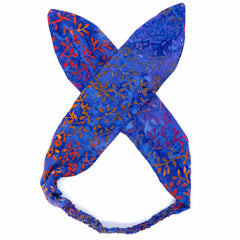 Rayon Tie Headband-Hair Accessories-Siesta Crafts