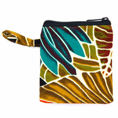 Rayon Zip Purse Small-Bags & Purses-Siesta Crafts