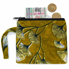 Rayon Zip Purse Large-Bags & Purses-Siesta Crafts