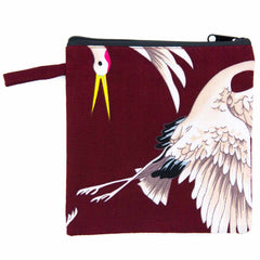 Rayon Zip Purse Large-Bags & Purses-Siesta Crafts