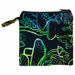 Rayon Zip Purse Large-Bags & Purses-Siesta Crafts