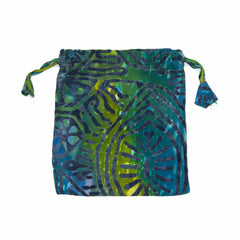 Rayon Drawstring Pouch-Bags & Purses-Siesta Crafts