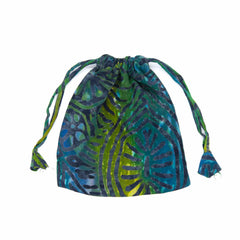 Rayon Drawstring Pouch-Bags & Purses-Siesta Crafts