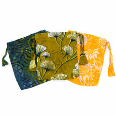 Rayon Drawstring Pouch-Bags & Purses-Siesta Crafts