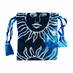 Rayon Drawstring Pouch-Bags & Purses-Siesta Crafts