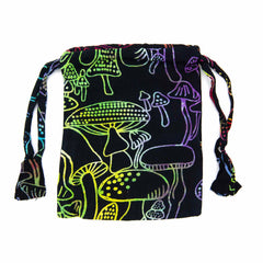 Rayon Drawstring Pouch-Bags & Purses-Siesta Crafts