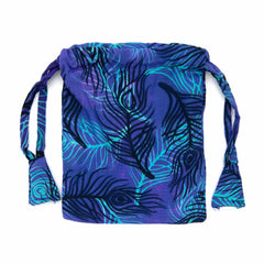 Rayon Drawstring Pouch-Bags & Purses-Siesta Crafts