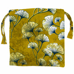 Rayon Drawstring Pouch Large-Bags & Purses-Siesta Crafts