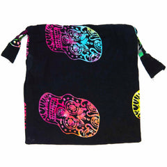 Rayon Drawstring Pouch Large-Bags & Purses-Siesta Crafts