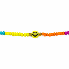Smiley Face Beaded Jewellery Set-Necklaces & Pendants-Siesta Crafts