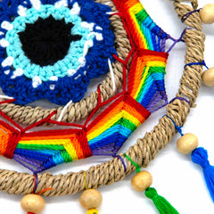 Evil Eye Friendship Dreamcatcher