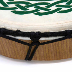 Medium Triskelion Shamanic Drum-Drums-Siesta Crafts