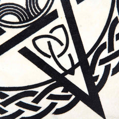 Medium Pentacle Shamanic Drum-Drums-Siesta Crafts