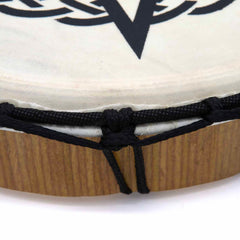 Medium Pentacle Shamanic Drum-Drums-Siesta Crafts