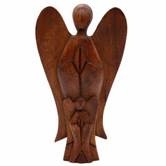 Double Angel Abstract-Ornaments & Figurines-Siesta Crafts