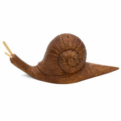 Snail Carving Large