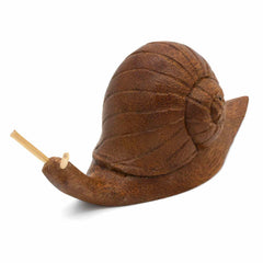 Snail Carving Large