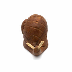 Snail Carving Small-Ornaments & Figurines-Siesta Crafts