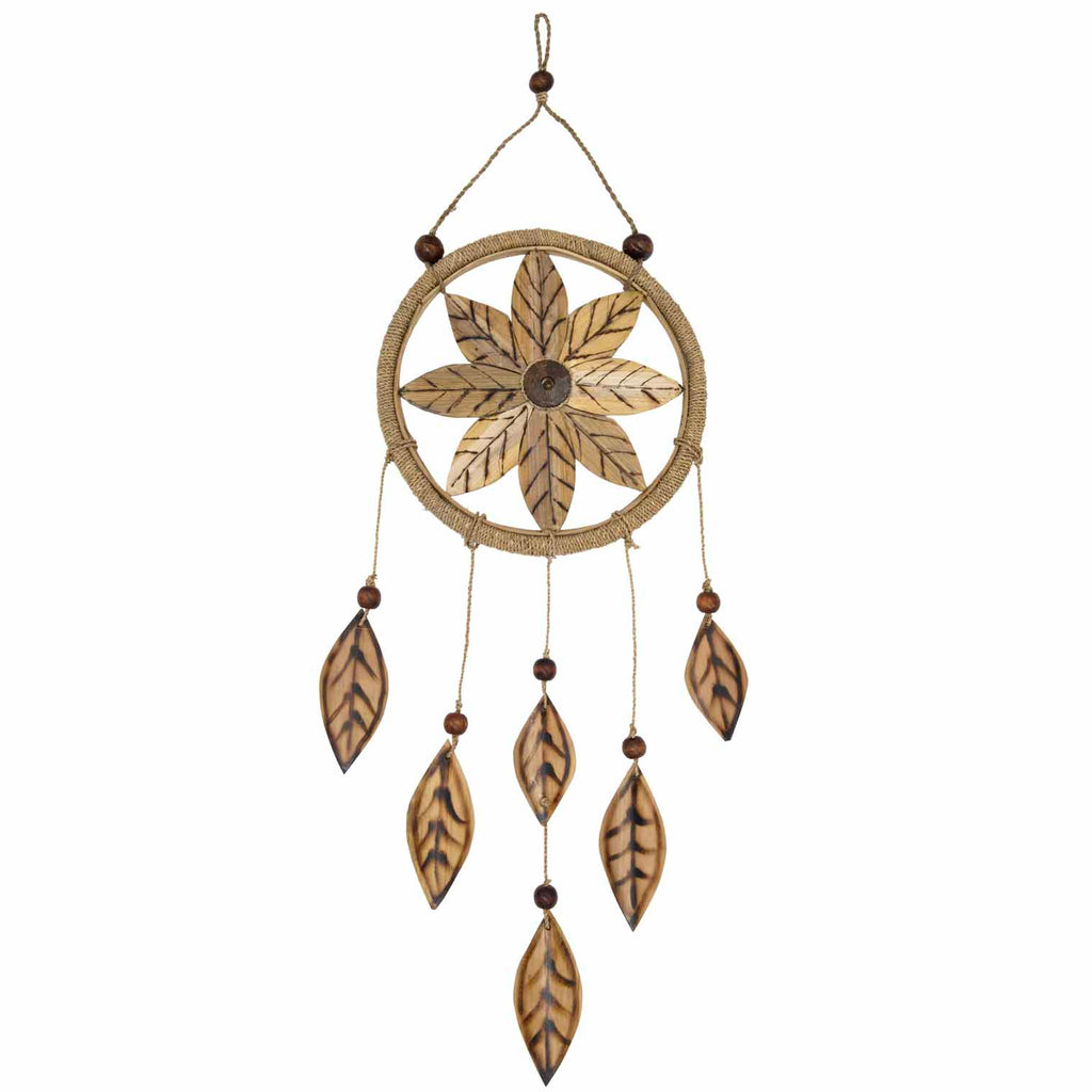 Bamboo Flower Dreamcatcher