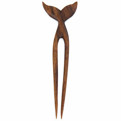 Whale Tail Hair Fork-Hair Accessories-Siesta Crafts