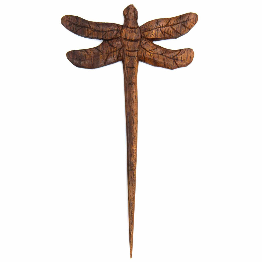Dragonfly Hair Fork-Hair Accessories-Siesta Crafts