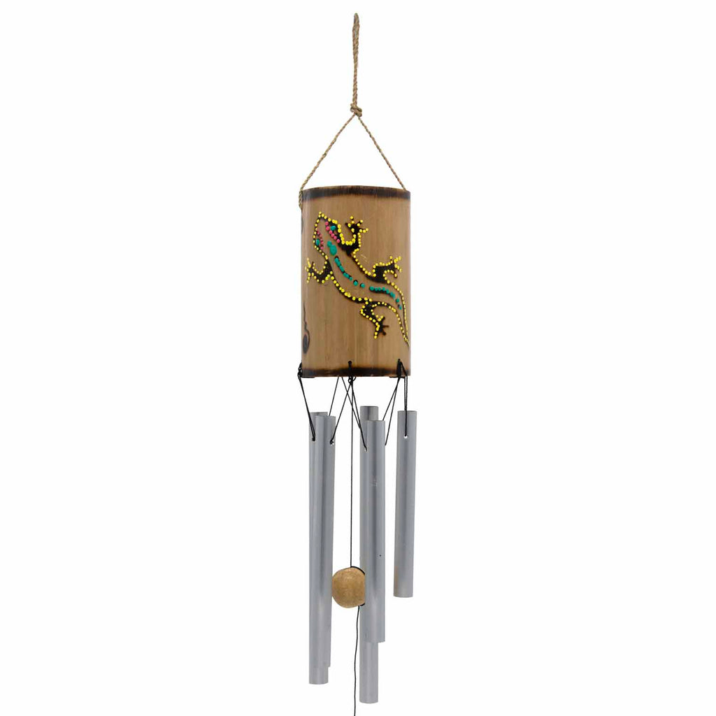 Gecko Windchime-Garden & Outdoors-Siesta Crafts