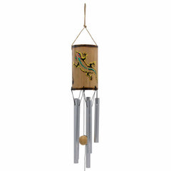 Gecko Windchime-Garden & Outdoors-Siesta Crafts