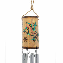 Gecko Windchime-Garden & Outdoors-Siesta Crafts