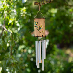 Gecko Windchime