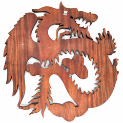 Winged Dragon Plaque-Home Décor-Siesta Crafts