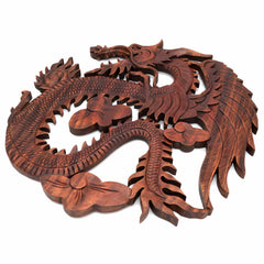 Winged Dragon Plaque-Home Décor-Siesta Crafts