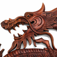 Winged Dragon Plaque-Home Décor-Siesta Crafts