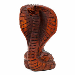 Cobra Carving-Ornaments & Figurines-Siesta Crafts