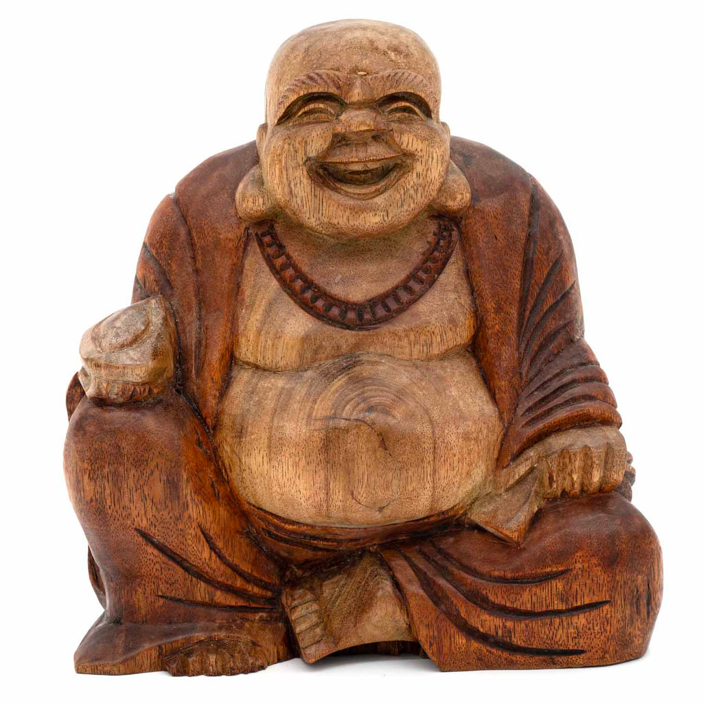 Two Toned Laughing Buddha