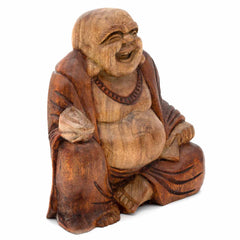 Two Toned Laughing Buddha