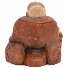 Two Toned Laughing Buddha