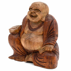 Two Toned Laughing Buddha