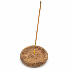 Plain Round Incense Holder
