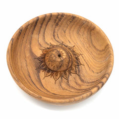 Mandala Design Round Incense Holder