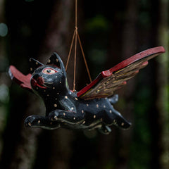 Flying Cat Mobile-Home Décor-Siesta Crafts