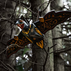 Flying Bat Mobile-Home Décor-Siesta Crafts