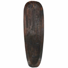Mask With Owl Carving 50cm-Home Décor-Siesta Crafts