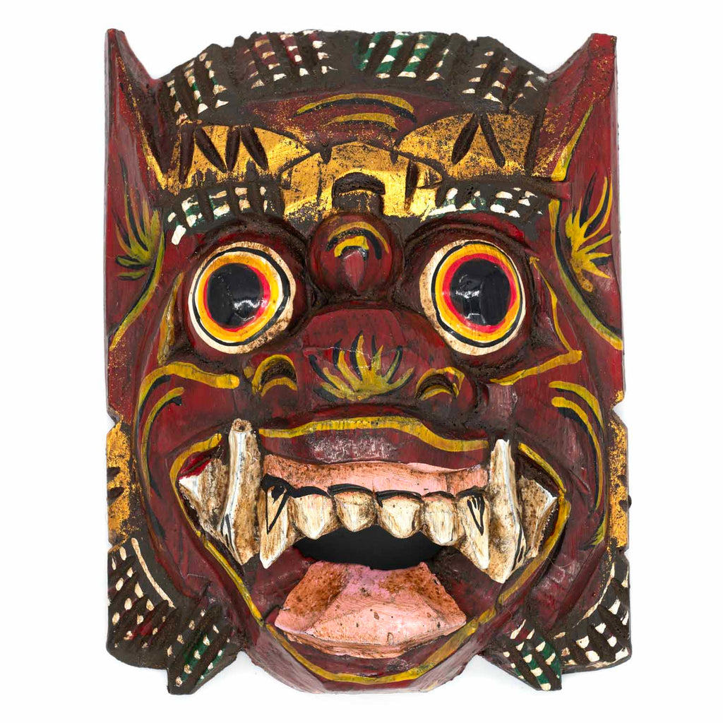 Mini Raksassa Mask-Home Décor-Siesta Crafts