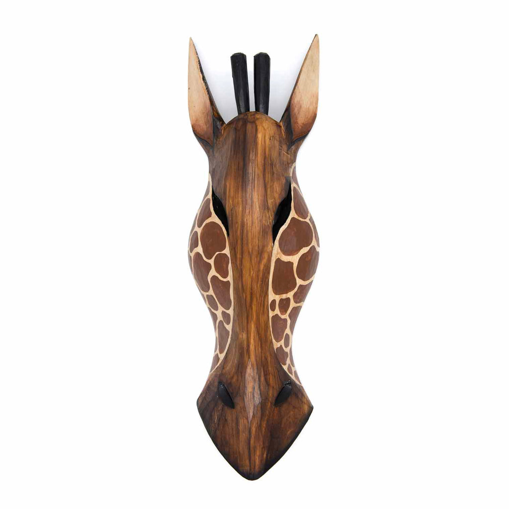 Giraffe Mask 50cm-Home Décor-Siesta Crafts