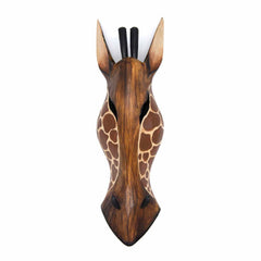 Giraffe Mask 50cm-Home Décor-Siesta Crafts