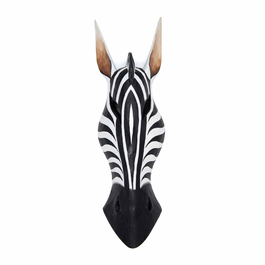 Zebra Mask 50cm-Home Décor-Siesta Crafts
