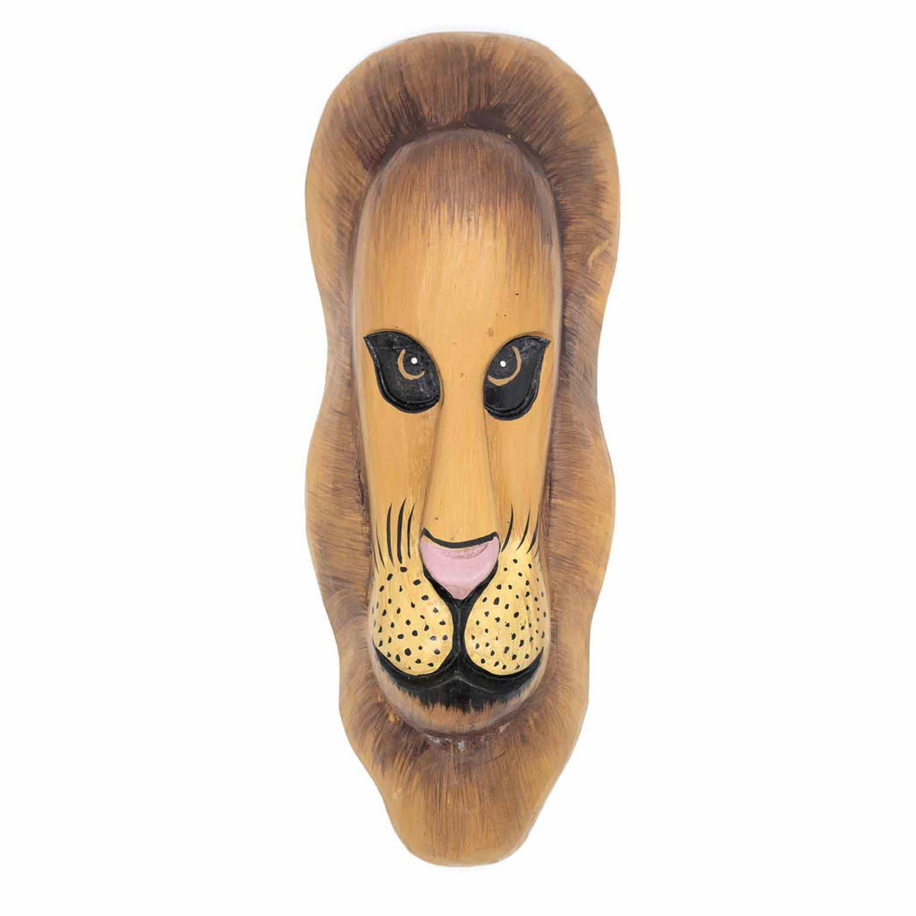 Lion Mask 50cm-Home Décor-Siesta Crafts