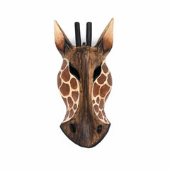 Giraffe Mask 20cm-Home Décor-Siesta Crafts